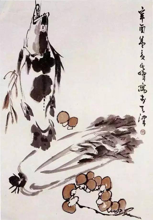 白菜:历代名家笔下的吉利题材!