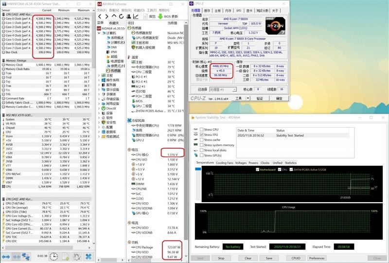 网游碾压性优势!锐龙7 5800X/锐龙5 5600X评测:现在轮到AMD越级虐对手了