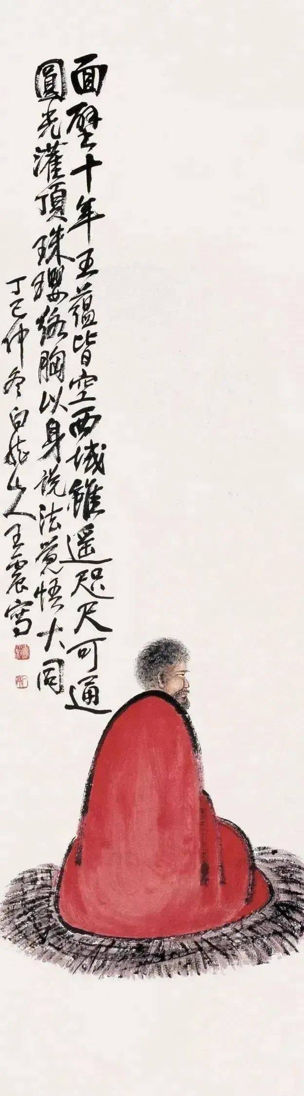 【艺术长廊】张健荐:写道释人物,数他第一