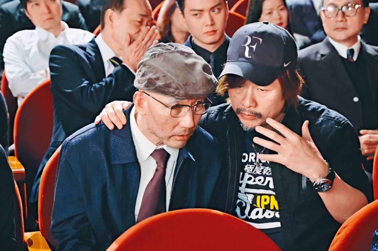 受邀出山!卢冠廷加盟刘德华新片,为拍摄效果曾幻想老婆过世