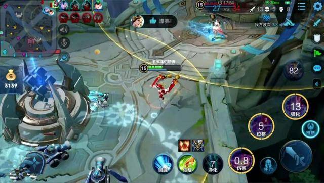 貂蝉成T0级法师?斗鱼音七逆风1V5,对面出4个魔女都被虐泉