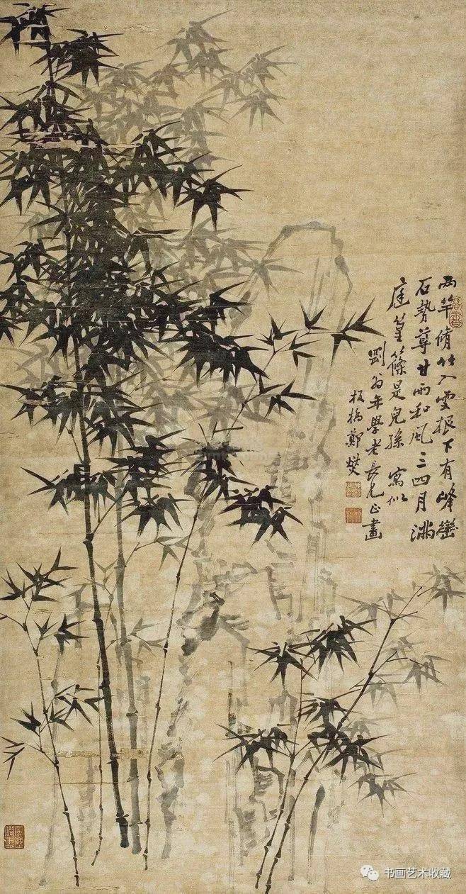 郑板桥的竹子画得好,原来有这个秘密……