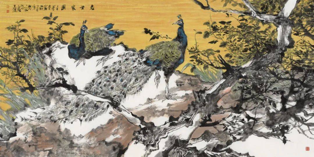 【画廊推荐】画家刘立勇:理精于画 境界高迈