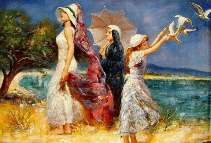 学画画如何画色彩?画色彩的方法有哪些?