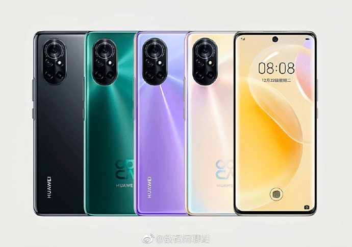 华为新机屏幕有点东西:120Hz高刷+10bit色深、大曲率