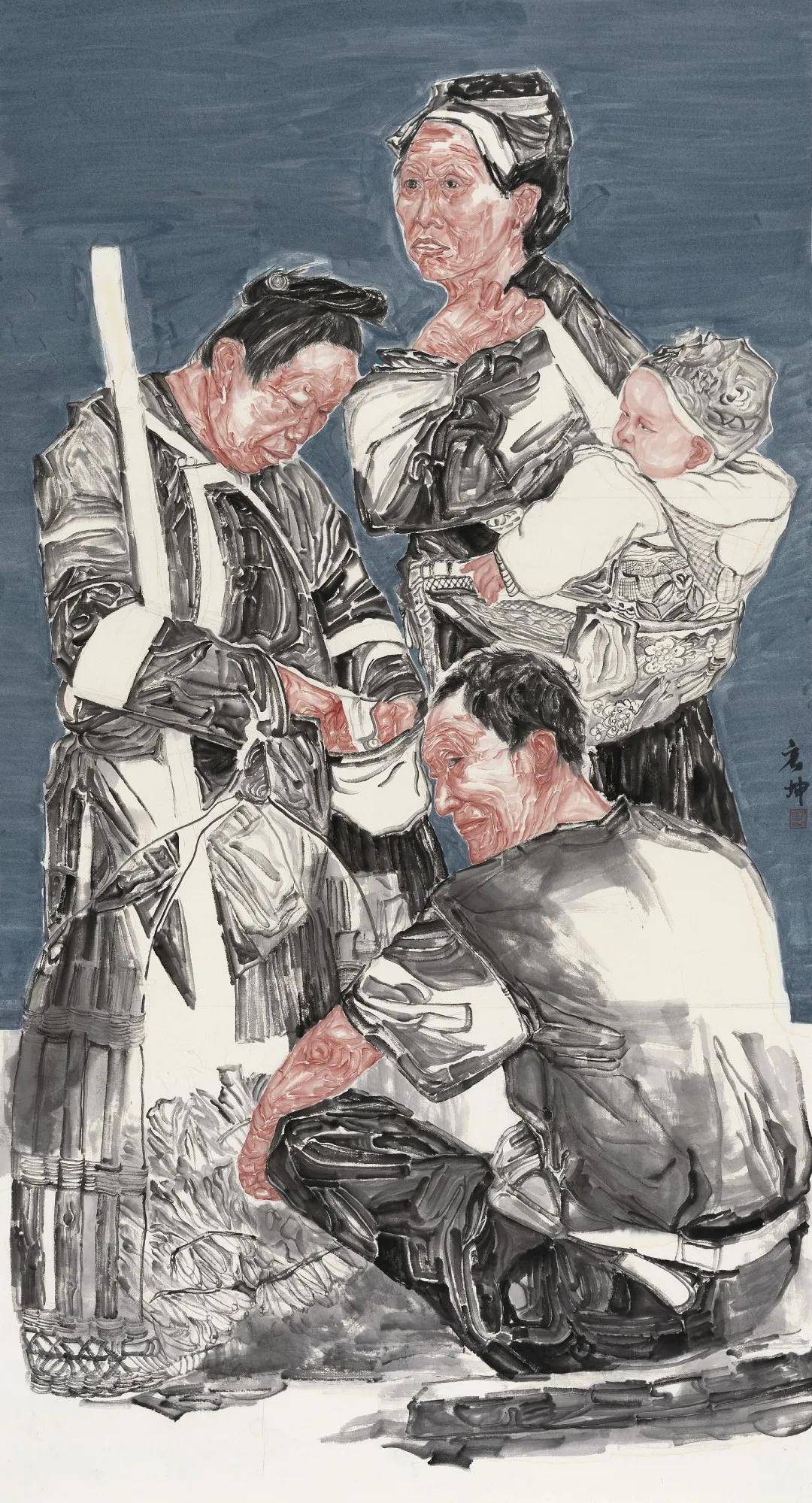 2019金芦苇奖·白洋淀·书法·绘画·摄影作品大展——绘画