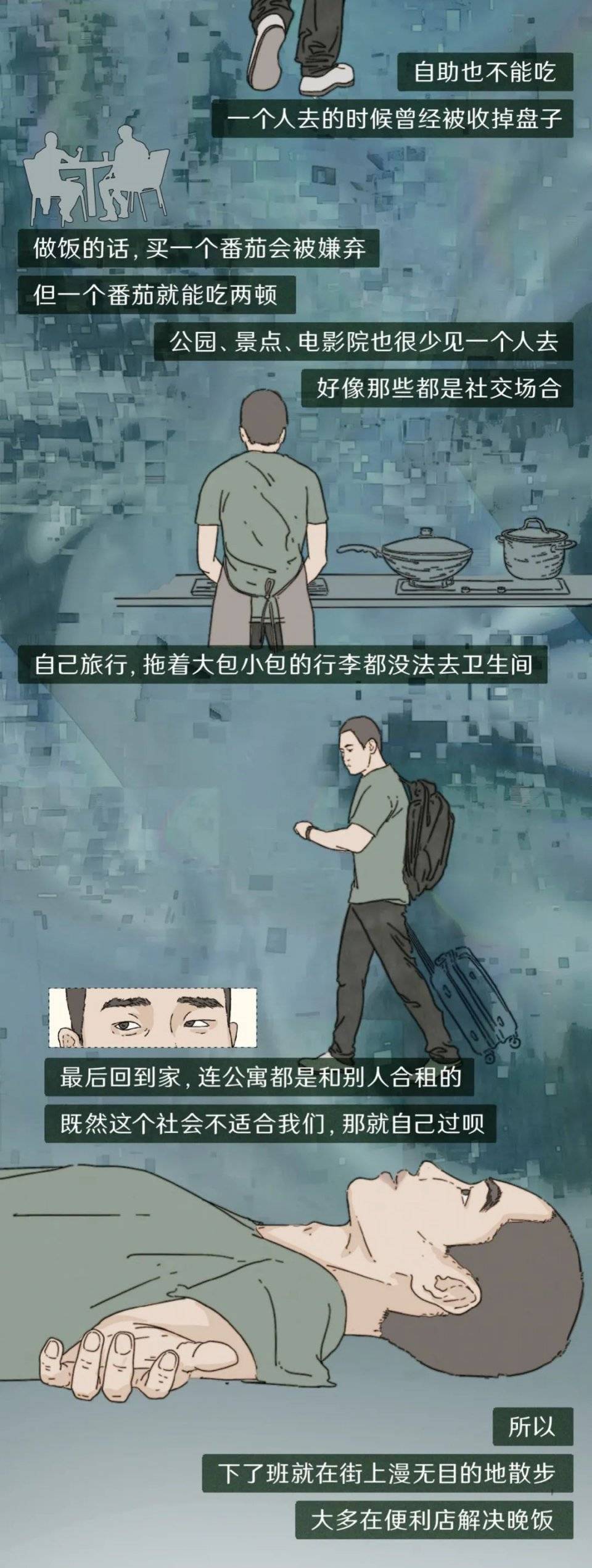 那些没有朋友的年轻人:“如果我消失了,是不是都不会有人发现”
