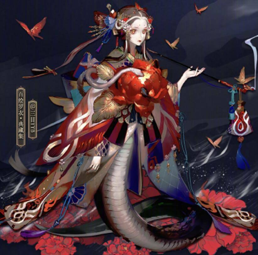 回顾阴阳师全年典藏皮,仅有一名是男性,策划偏爱男玩家?