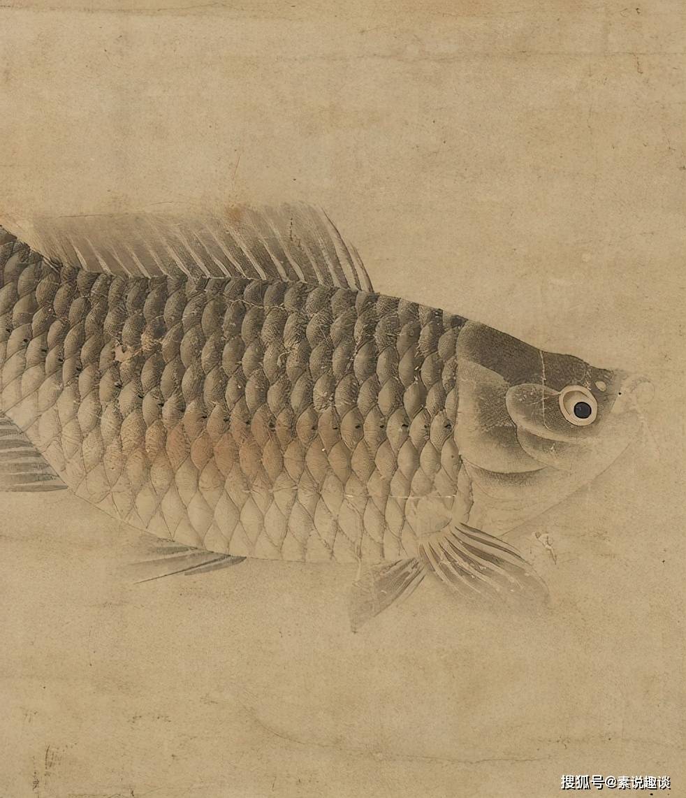 画一条鳜鱼价值500万,比齐白石画的鱼还要贵,这个画家不简单