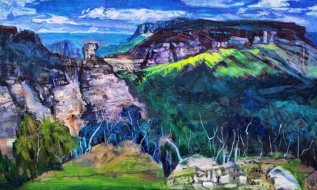 【艺展中国】回望——赖增平2020年澳大利亚写生作品展