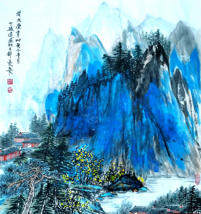 于振莲绘画艺术作品赏析