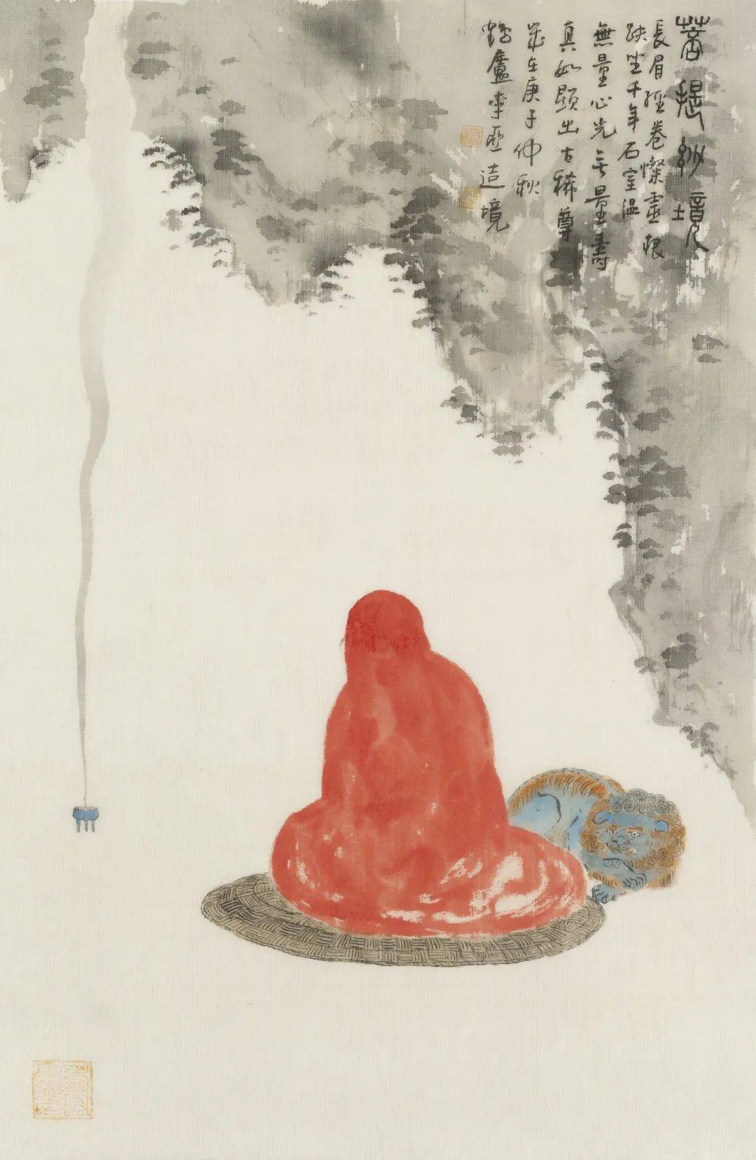 【艺展中国】李亚中国画作品欣赏(2021迎春展