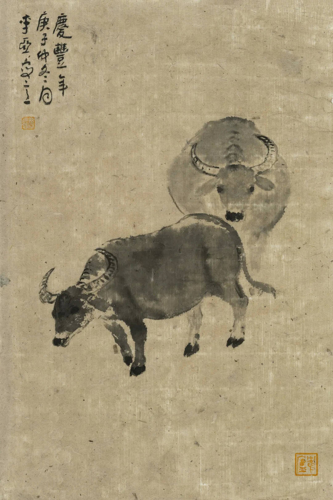 牛你最最可爱——李亚辛丑画生肖丨私享艺术