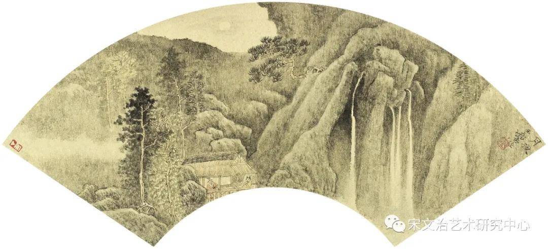 推荐观展丨宋玉麟绘画小品展已在宋文治艺术馆开幕