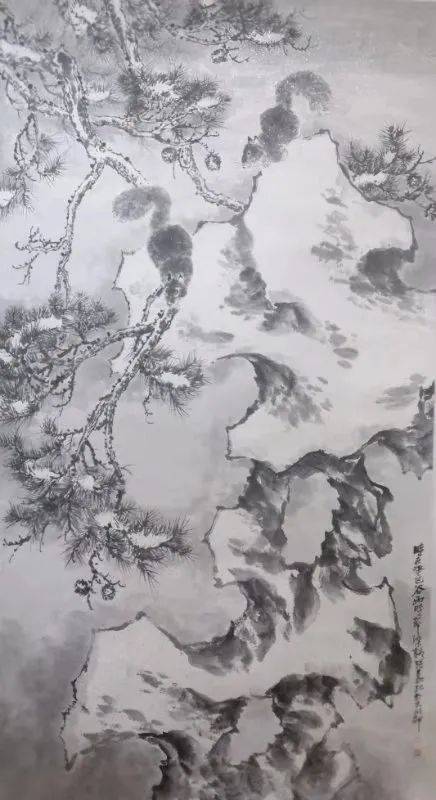 《书画南北方》张嘉林中国画作品选