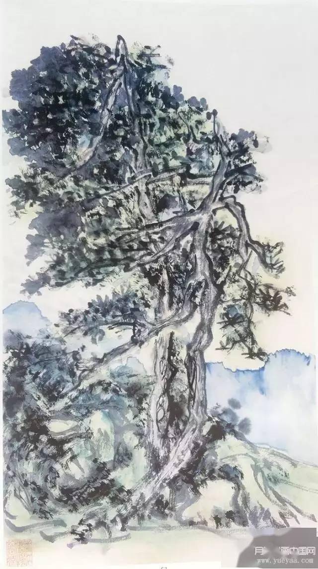 《黄宾虹课徒稿》——看的懂笔法的很少