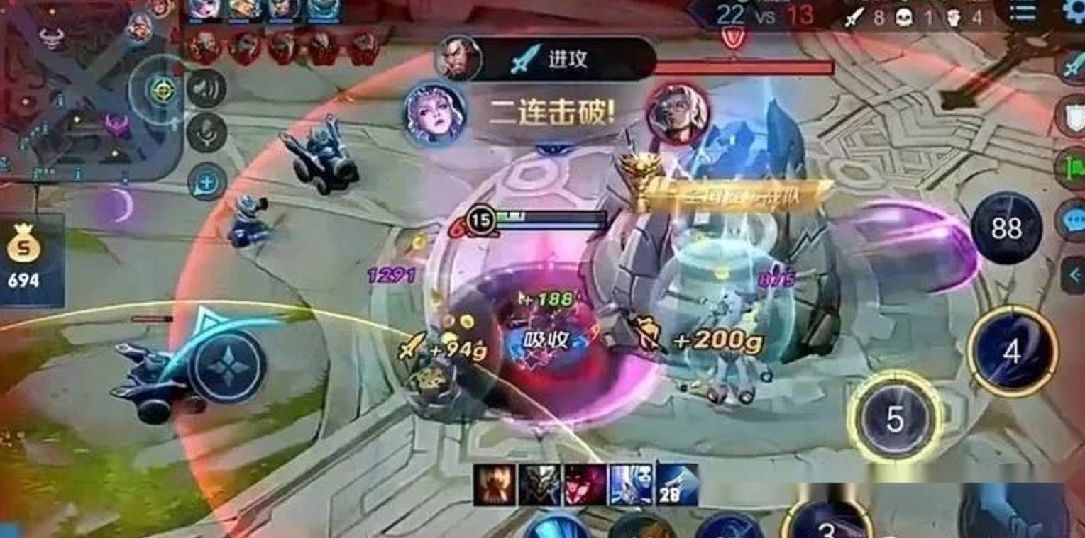 张大仙直播再秀露娜,看清他这波操作后,粉丝:梦泪甘拜下风!