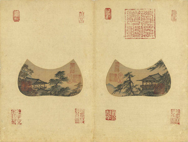 台北故宫新展“笔歌墨舞”:周文矩梁楷之作,存疑而精彩依然
