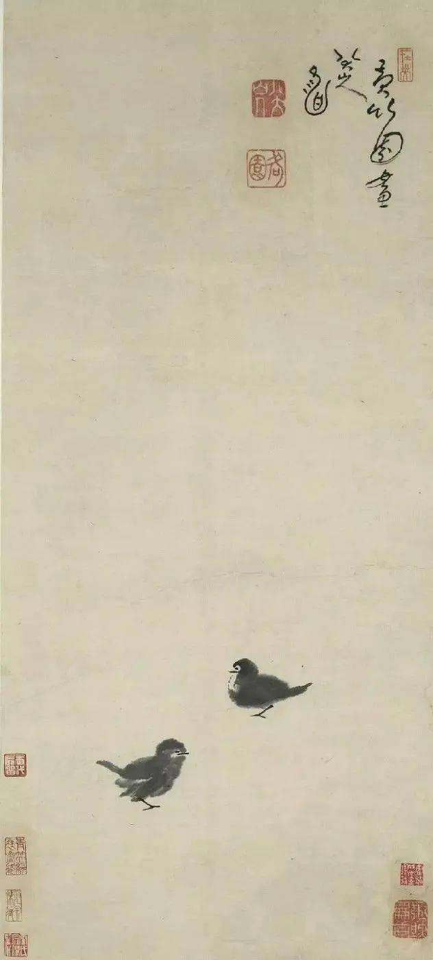 八大山人画画秘诀:一拙,二对,三变!
