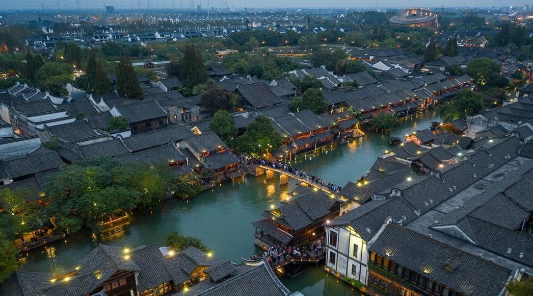 炎炎夏日去哪玩?乌镇喊你到水乡夜市纳凉解暑