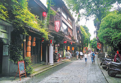 都正街:老街风物最长沙(行天下)