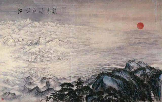 绘画之道大于写、中于画、小于描
