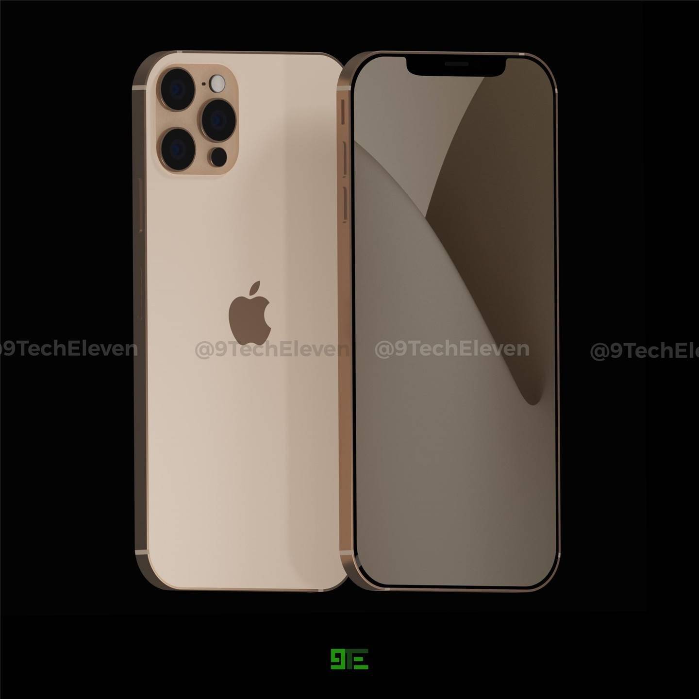 重回经典?iPhone 12外观曝光:万人吐槽的刘海依旧坚挺