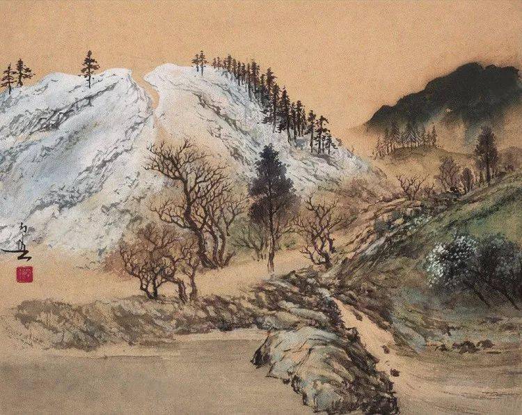 一代大家 黄幻吾 绘画精品!