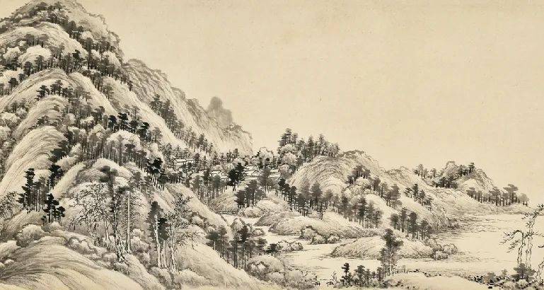 华艺国际北京首拍 | 心摹手追 神与古会——王翚、王荦山水精笔力作