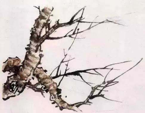 国画入门—桃花、燕子、柳树的画法