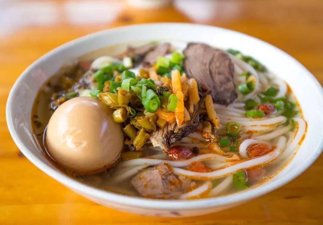 来到桂林,不嗦一碗米粉吗?