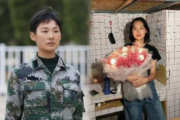 透过心语看女兵完美“蝶变”