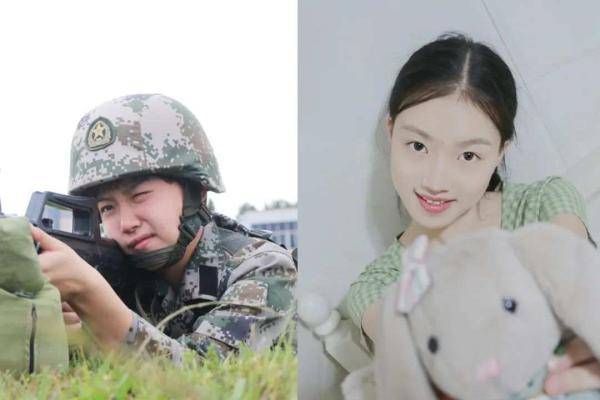 透过心语看女兵完美“蝶变”