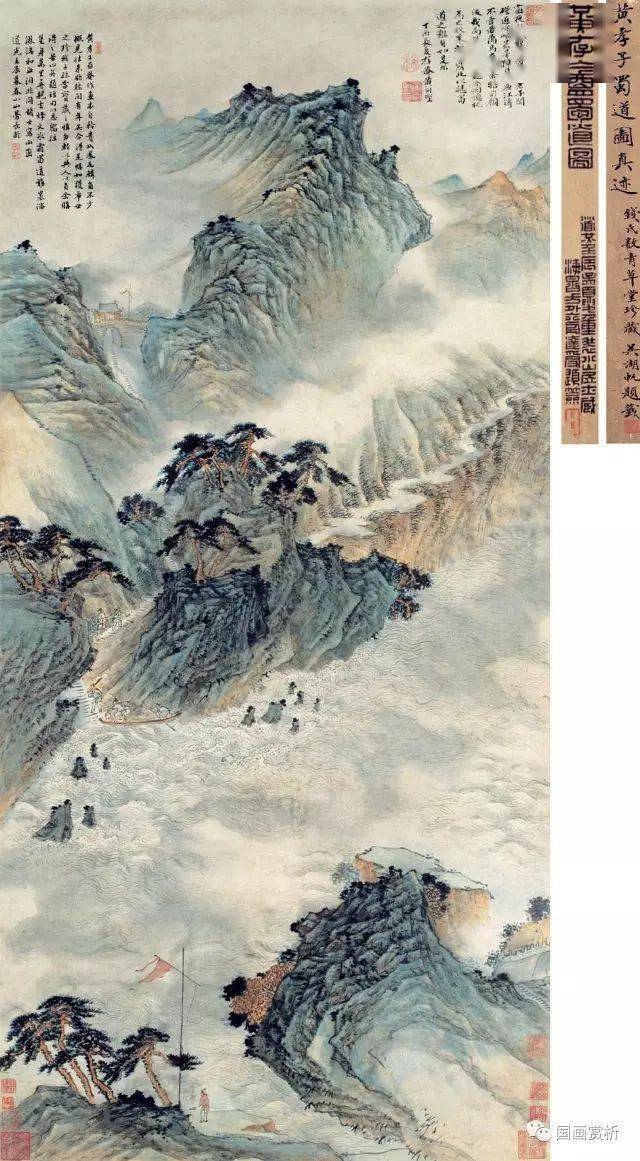 明末的他:山水令人赞叹,孝行更为人称颂!