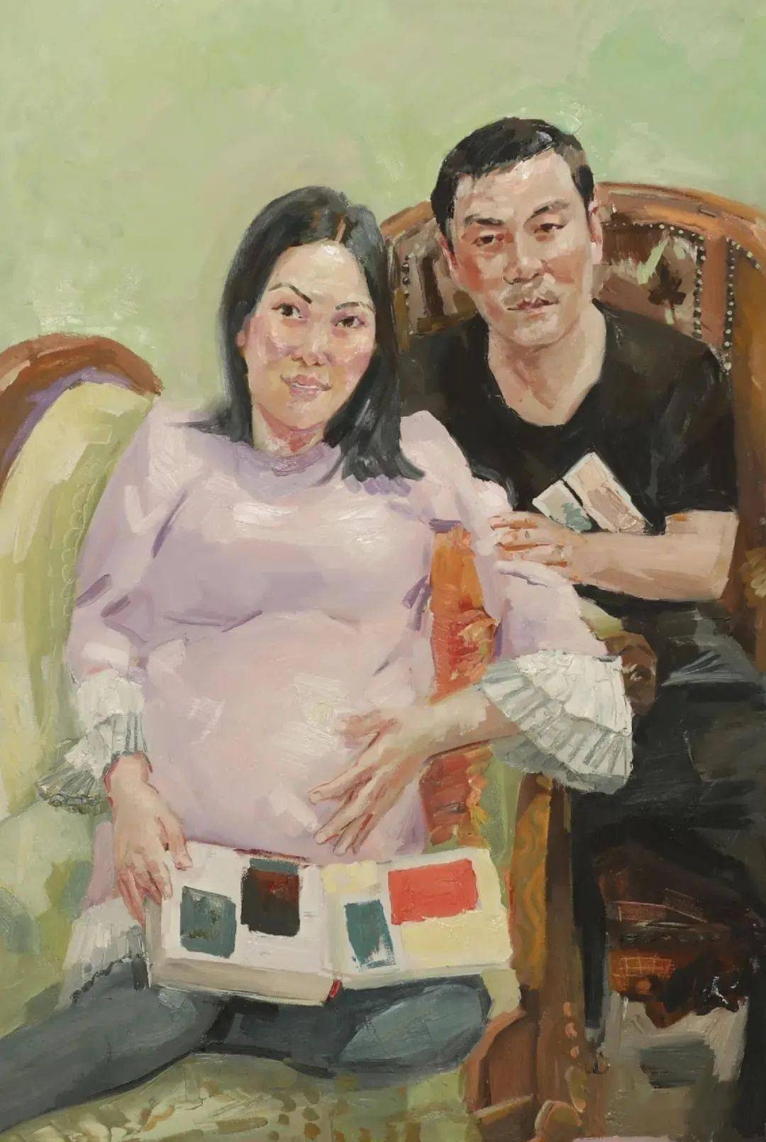 【艺术推介】丁勇美术作品欣赏