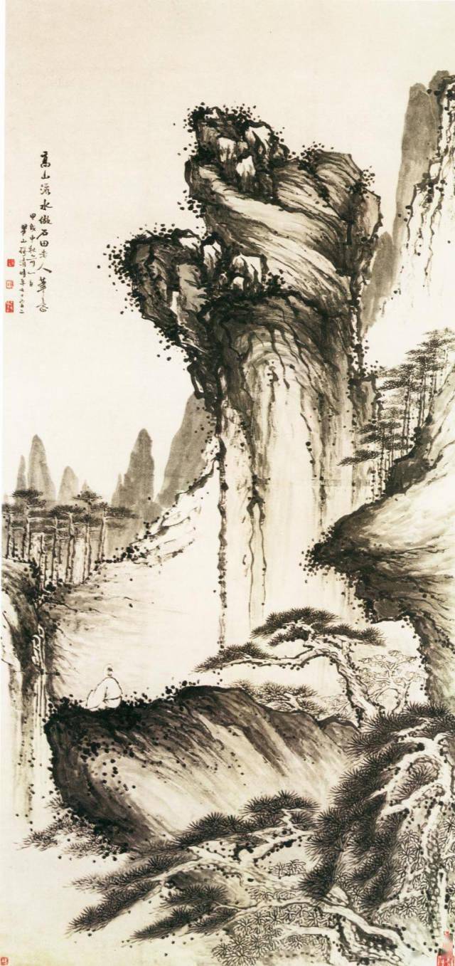 梅清——梅痴画坛李太白,印象黄山第一人