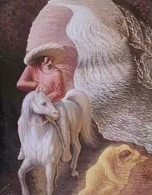 考眼力的时候到了!15张不可思议的画中画,你能看懂几幅?