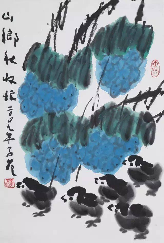 崔子范:我画我所见