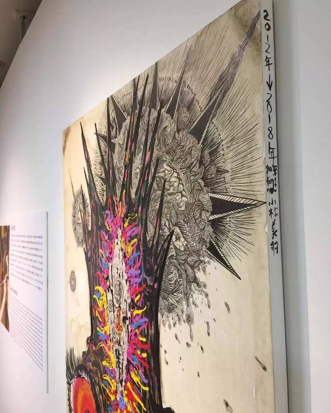 狂野少女”绘画堪比毕加索,8亿人看她作画,作品震惊整个国际画坛
