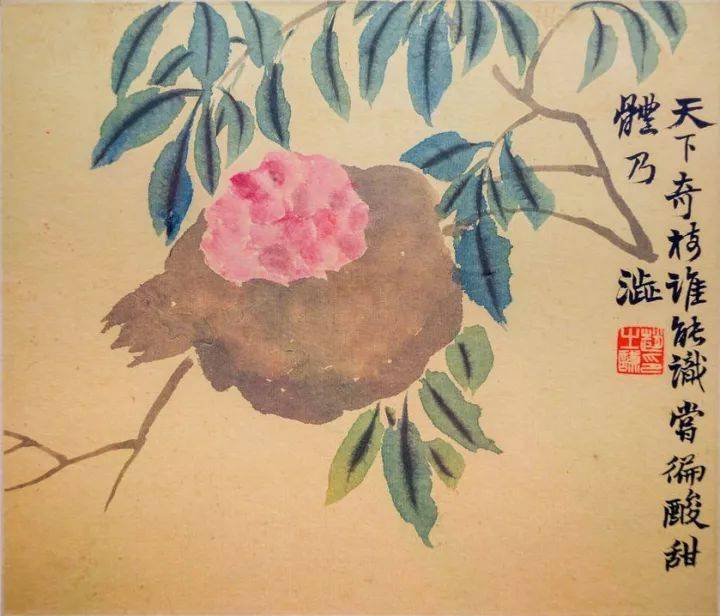 赵之谦艺术特点:最善运用力平衡