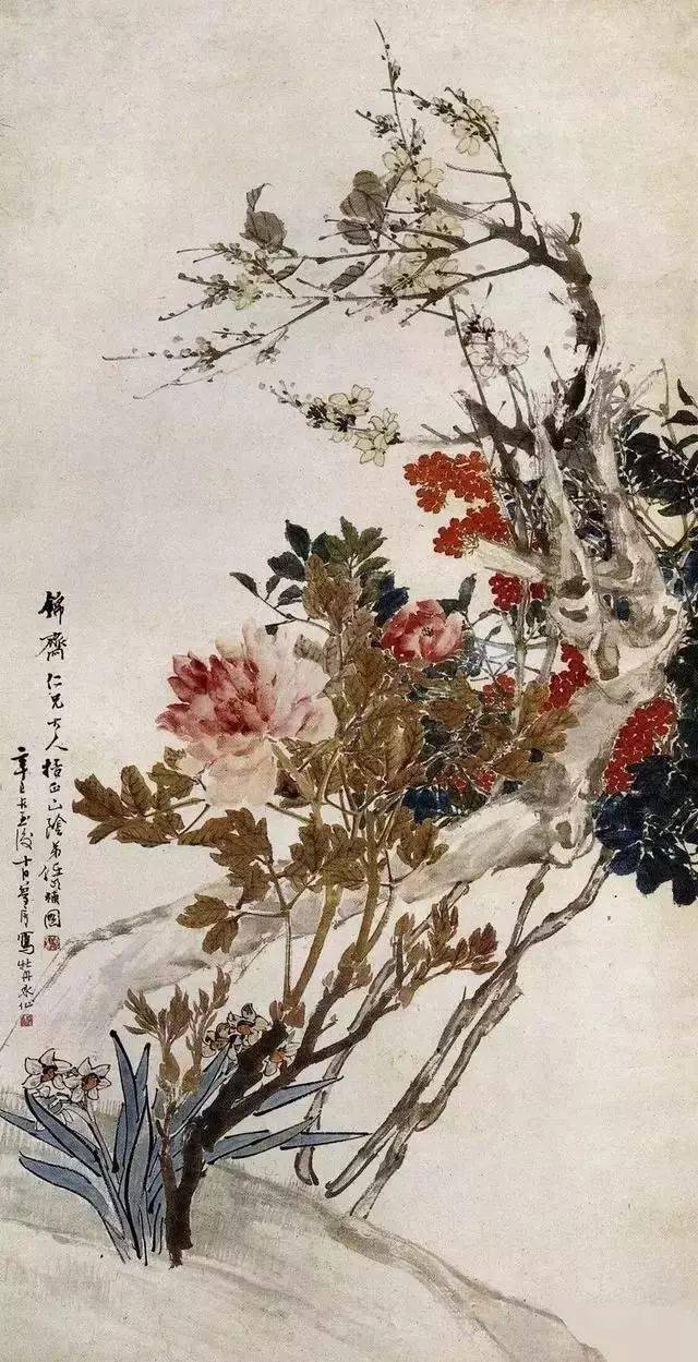 任伯年绘画精选百幅画欣赏