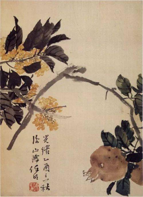 任伯年绘画精选百幅画欣赏