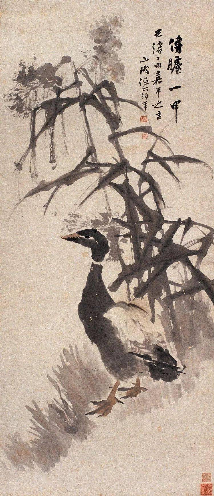 任伯年绘画精选百幅画欣赏