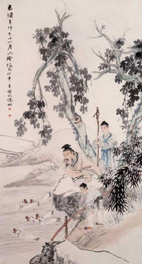 任伯年绘画精选百幅画欣赏