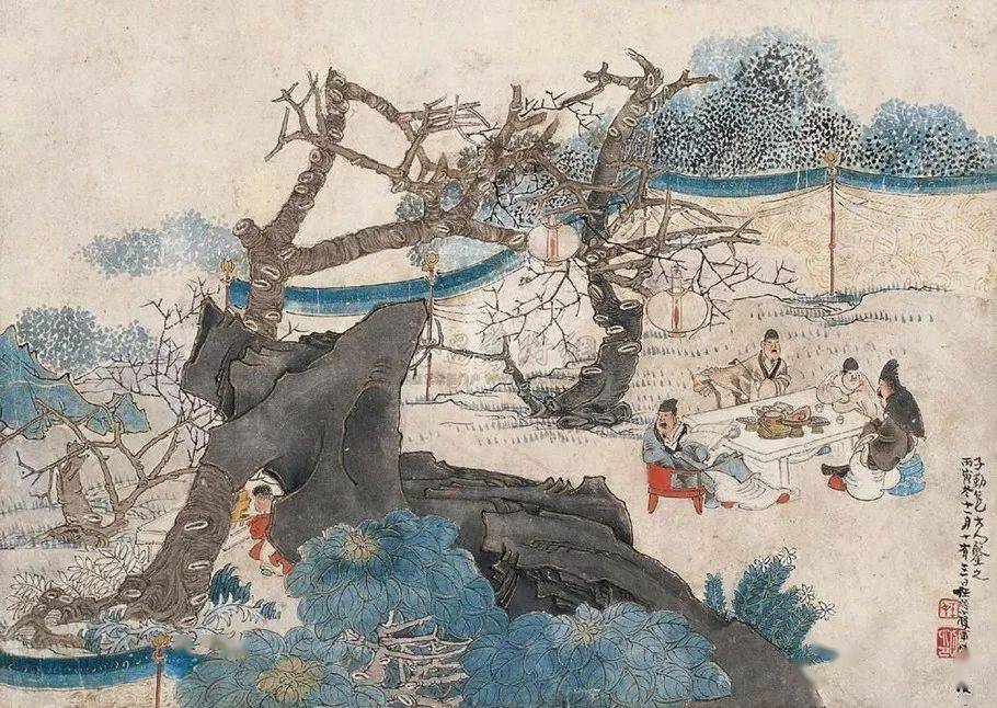 任伯年绘画精选百幅画欣赏