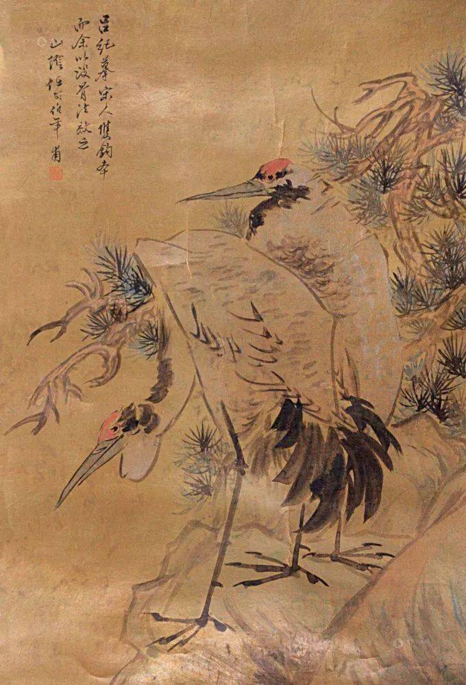 任伯年绘画精选百幅画欣赏