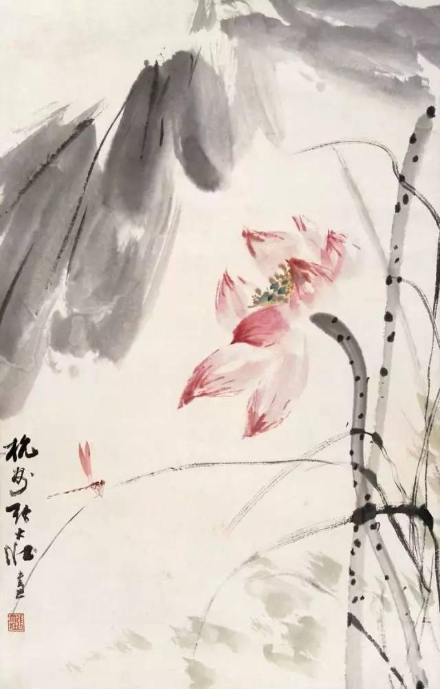 这四位老人家的花鸟,百看不厌!