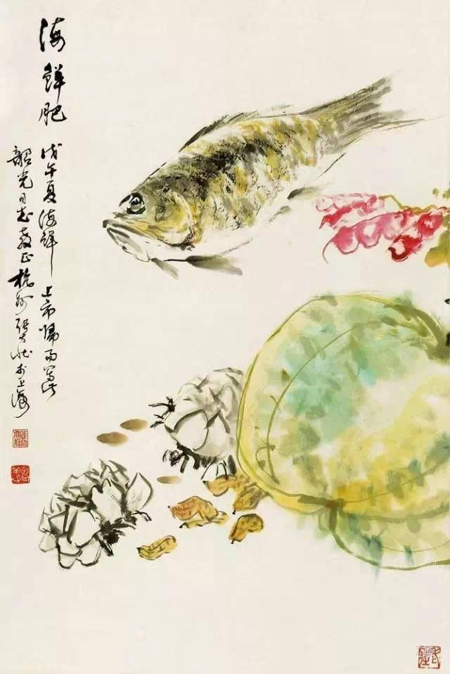 这四位老人家的花鸟,百看不厌!