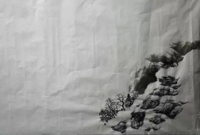 100幅山水雪景的画法(一生受益的国画教程~)