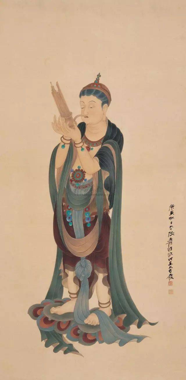 张大千:心中有个神仙境界,就可以画出一个神仙境界